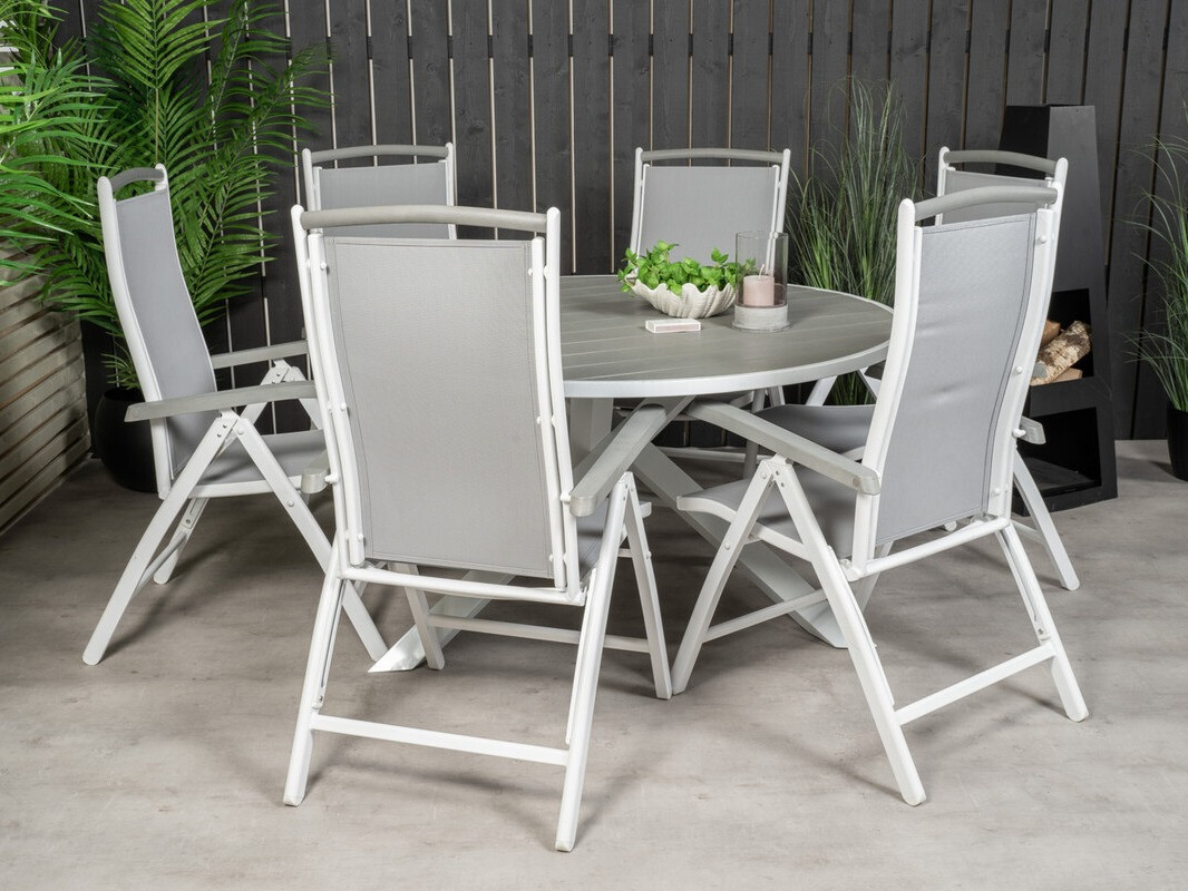 Komplet mize in stolov Dallas 3665