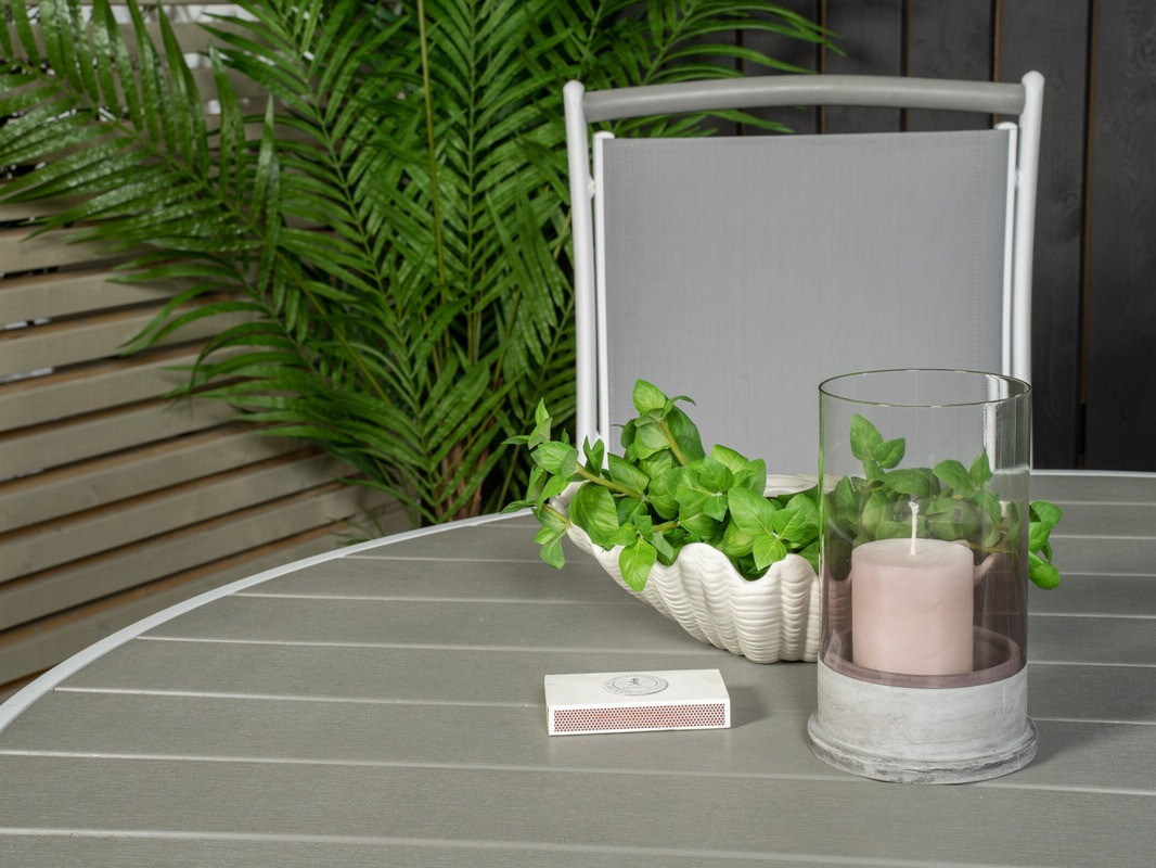 Komplet mize in stolov Dallas 3665