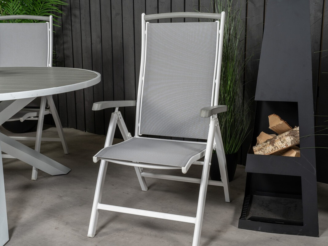 Komplet mize in stolov Dallas 3665