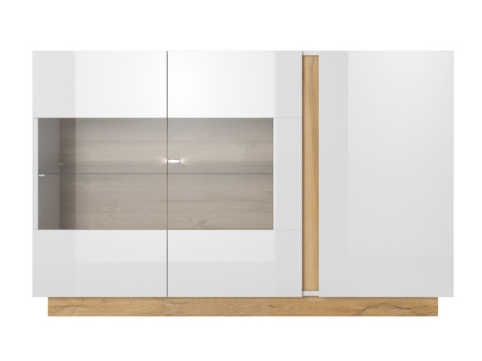 Omarica Novbela 105 (Bela + Sijaj bela + Hrast Grandson)