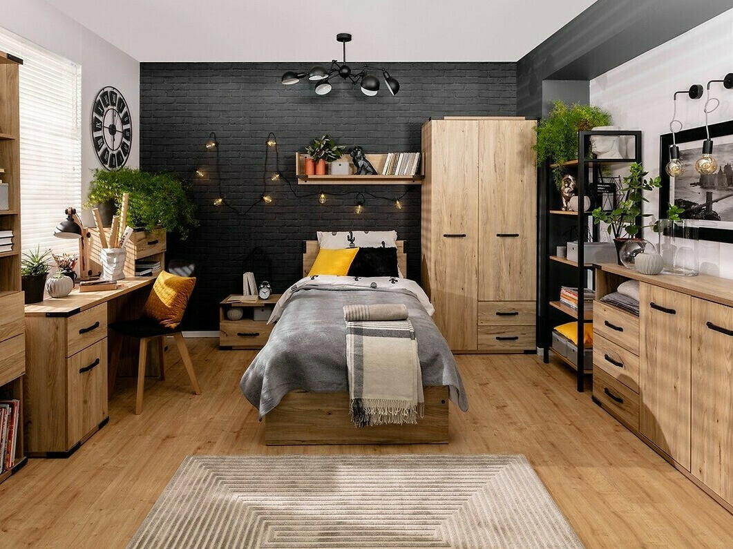 Postelja Romelbu 105