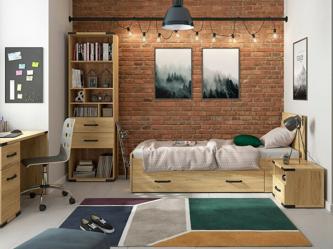 Postelja Romelbu 105