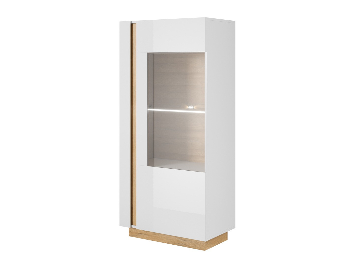 Regal Novbela 102 (Bela + Sijaj bela + Hrast Grandson)