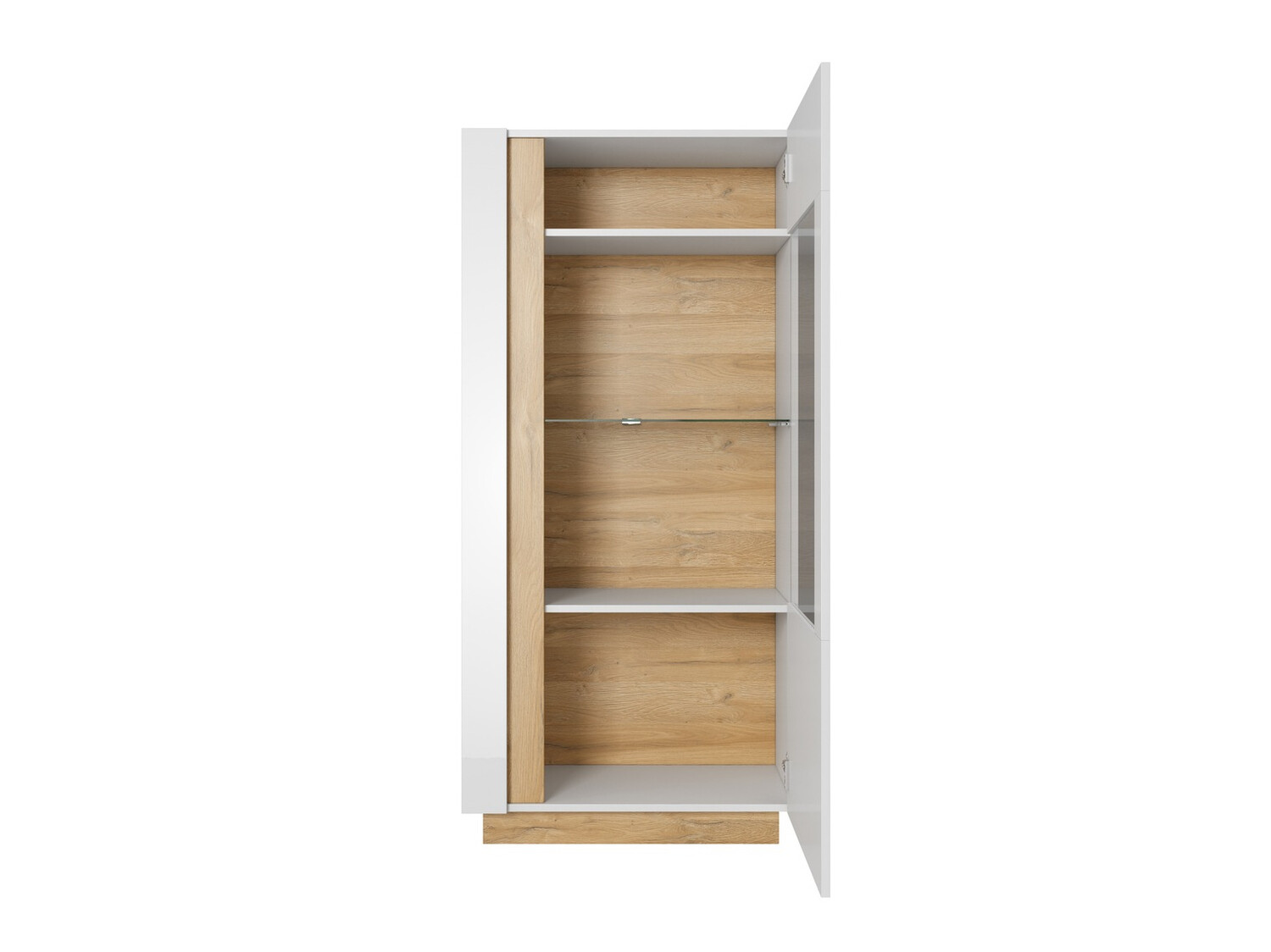 Regal Novbela 102 (Bela + Sijaj bela + Hrast Grandson)