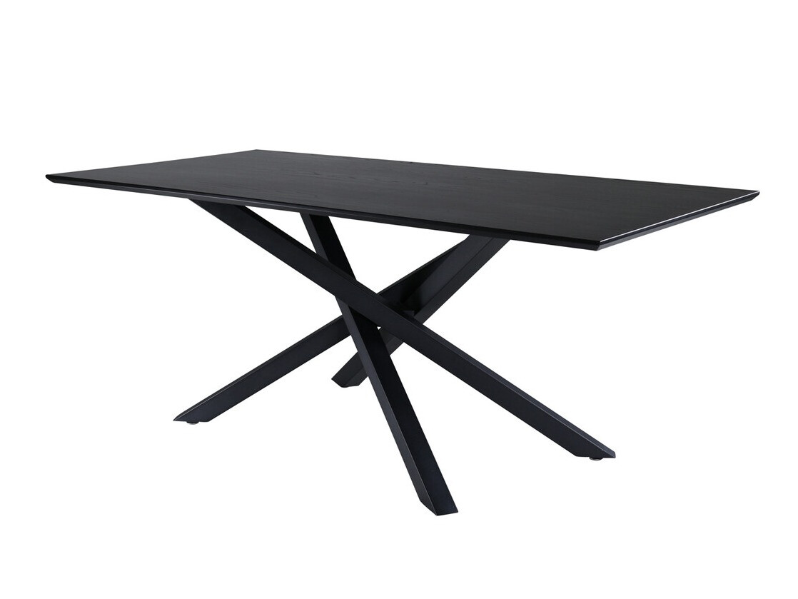 Jedilniški komplet Dallas 2697 (Črna)