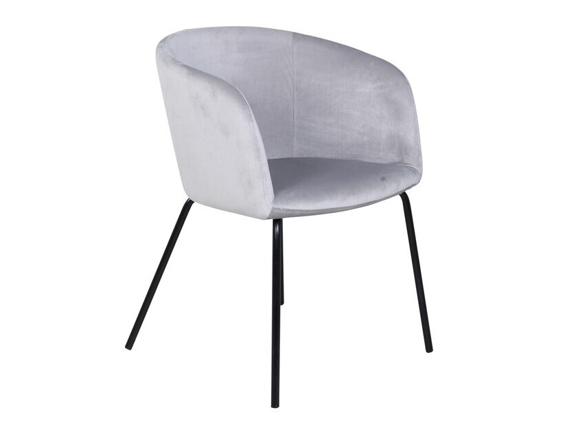 Jedilniški komplet Dallas 2739 (Siva + Črna)