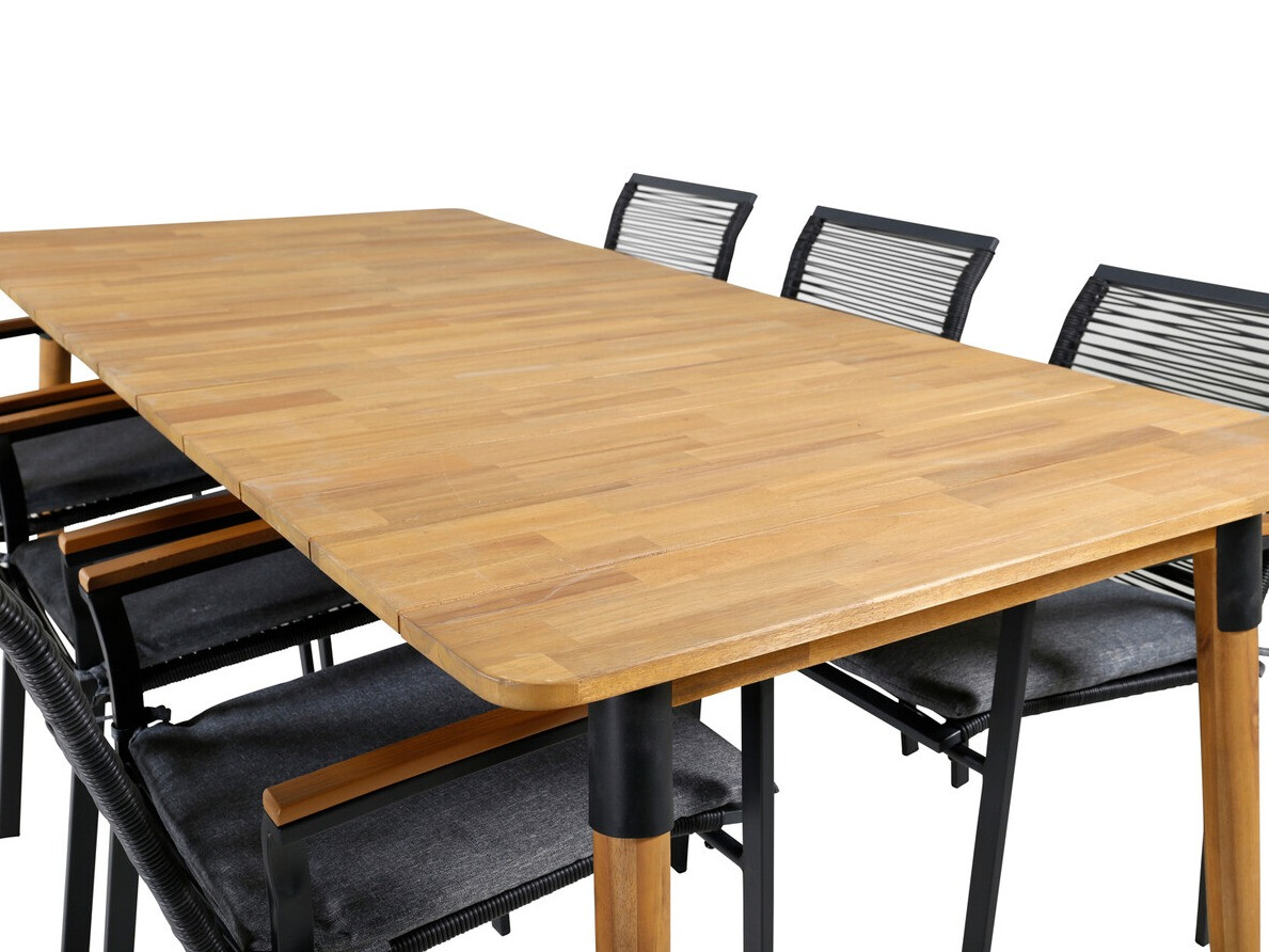 Komplet mize in stolov Dallas 3678