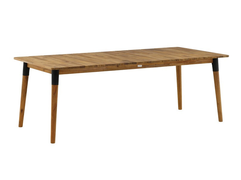 Komplet mize in stolov Dallas 3679