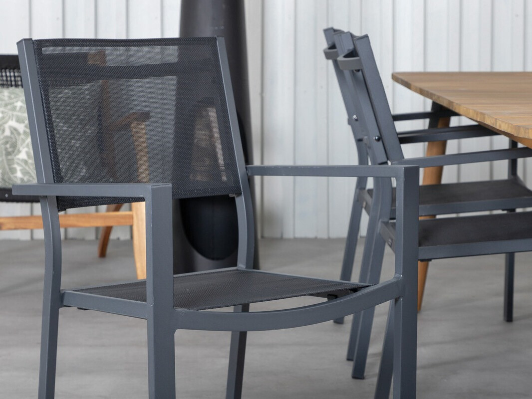 Komplet mize in stolov Dallas 3679