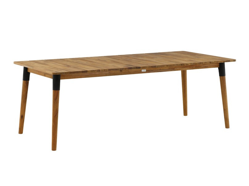Komplet mize in stolov Dallas 3680
