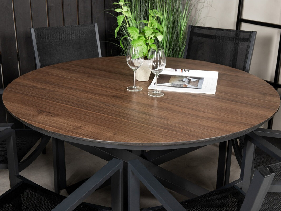 Komplet mize in stolov Dallas 3693