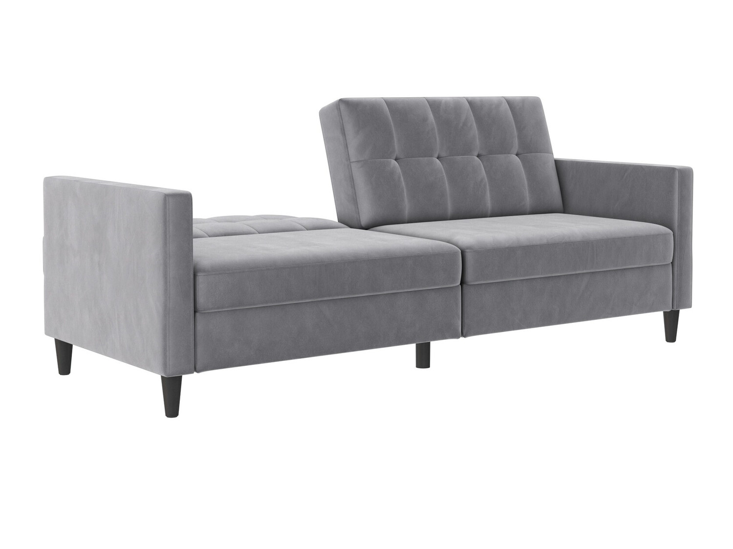 Raztegljiv kavč Tulsa 534 (Svetlo siva)