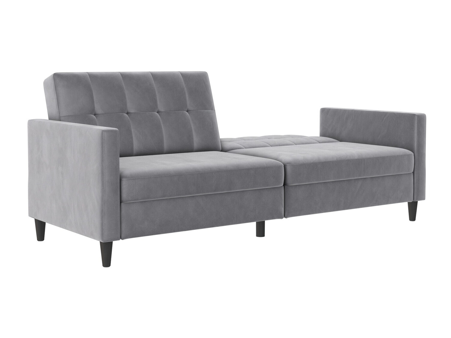 Raztegljiv kavč Tulsa 534 (Svetlo siva)