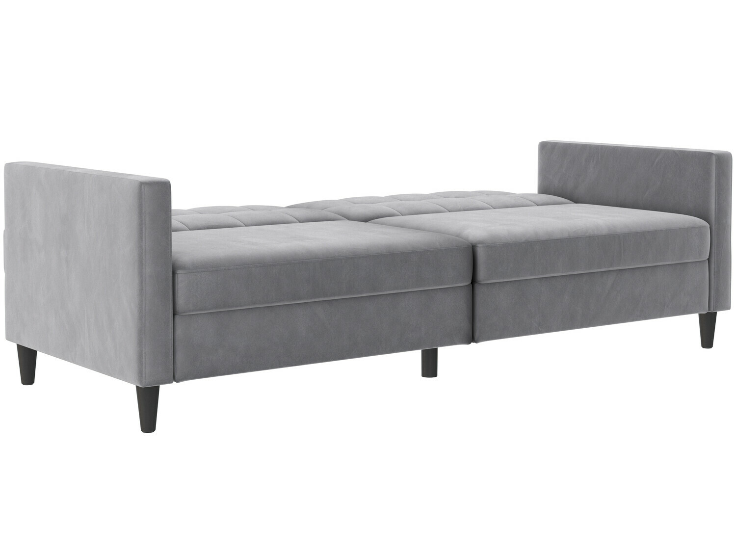 Raztegljiv kavč Tulsa 534 (Svetlo siva)