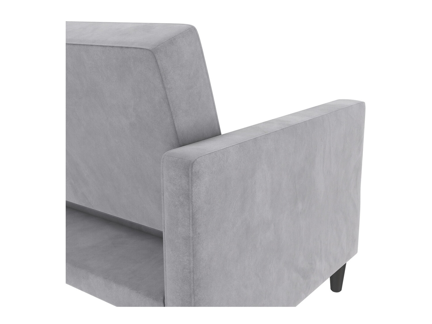 Raztegljiv kavč Tulsa 534 (Svetlo siva)