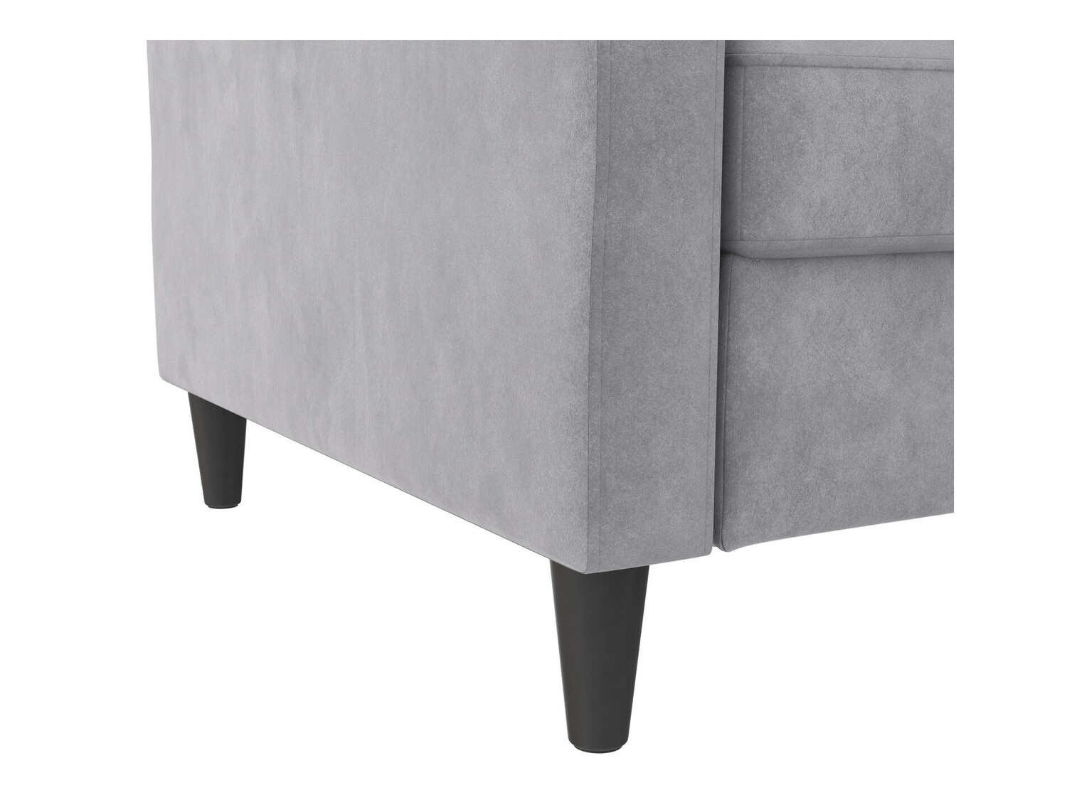 Raztegljiv kavč Tulsa 534 (Svetlo siva)