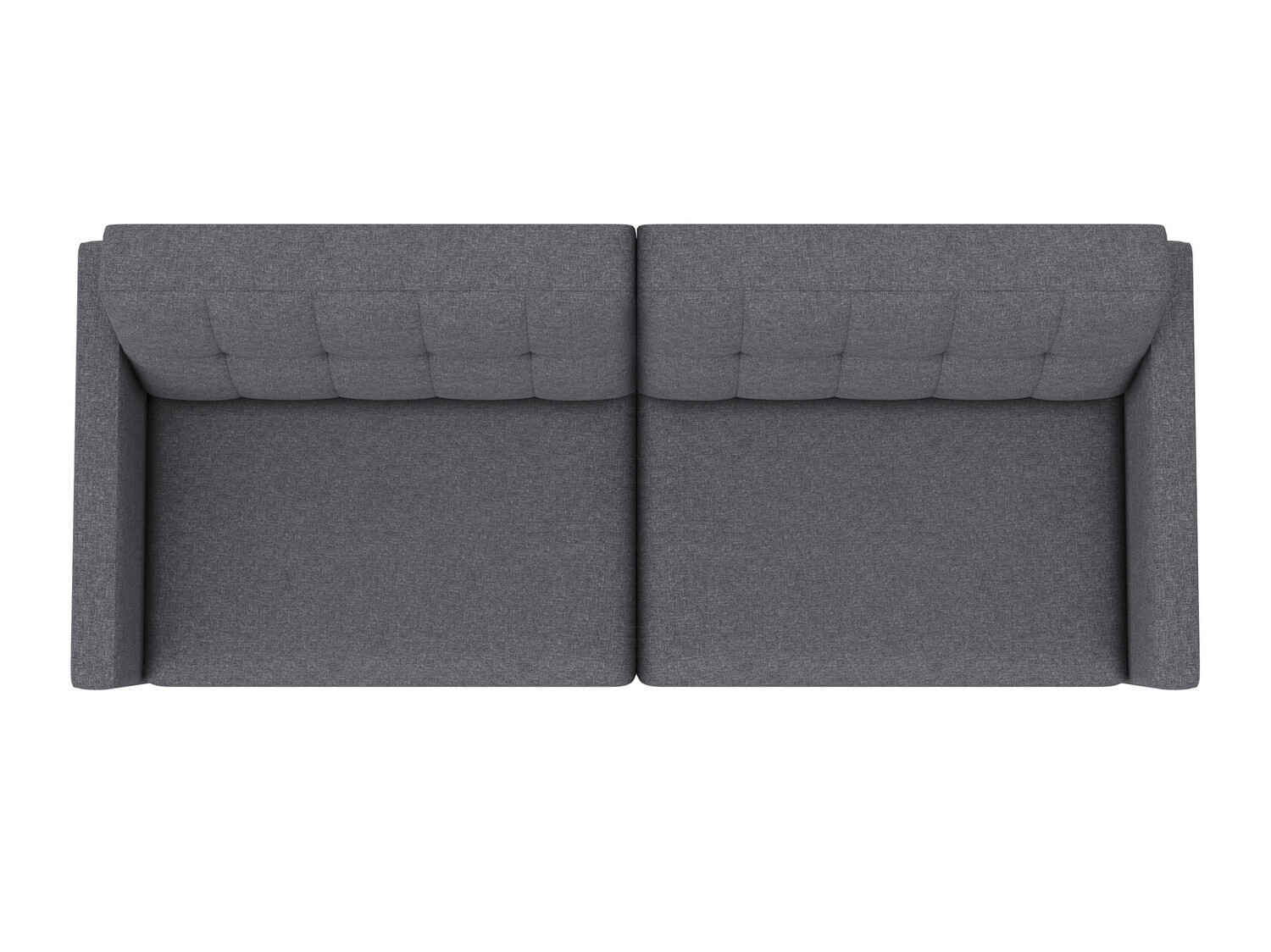 Raztegljiv kavč Tulsa 535 (Svetlo siva)