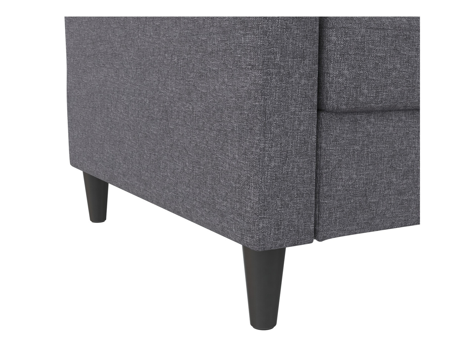 Raztegljiv kavč Tulsa 535 (Svetlo siva)