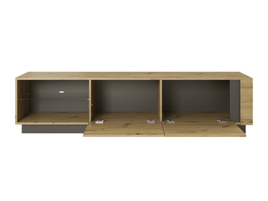 Dnevni prostor Novbela 114 (Artisan hrast + Grafit)