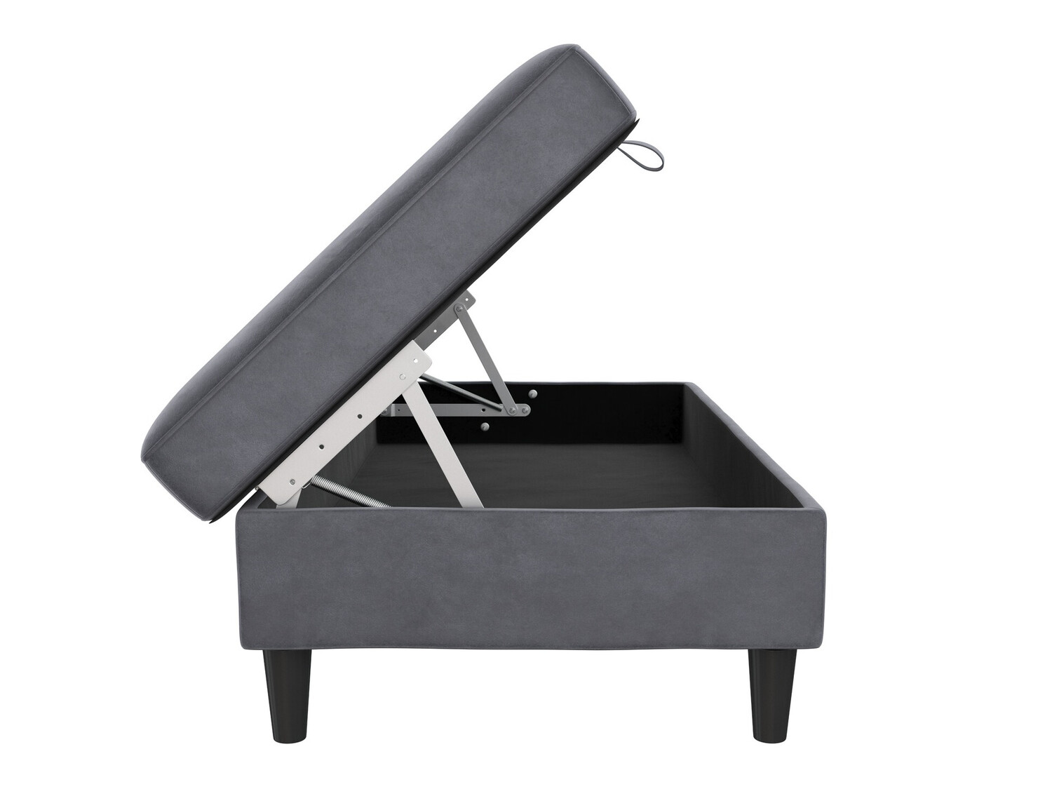 Klop z oblazinjenjem Tulsa 536 (Siva)