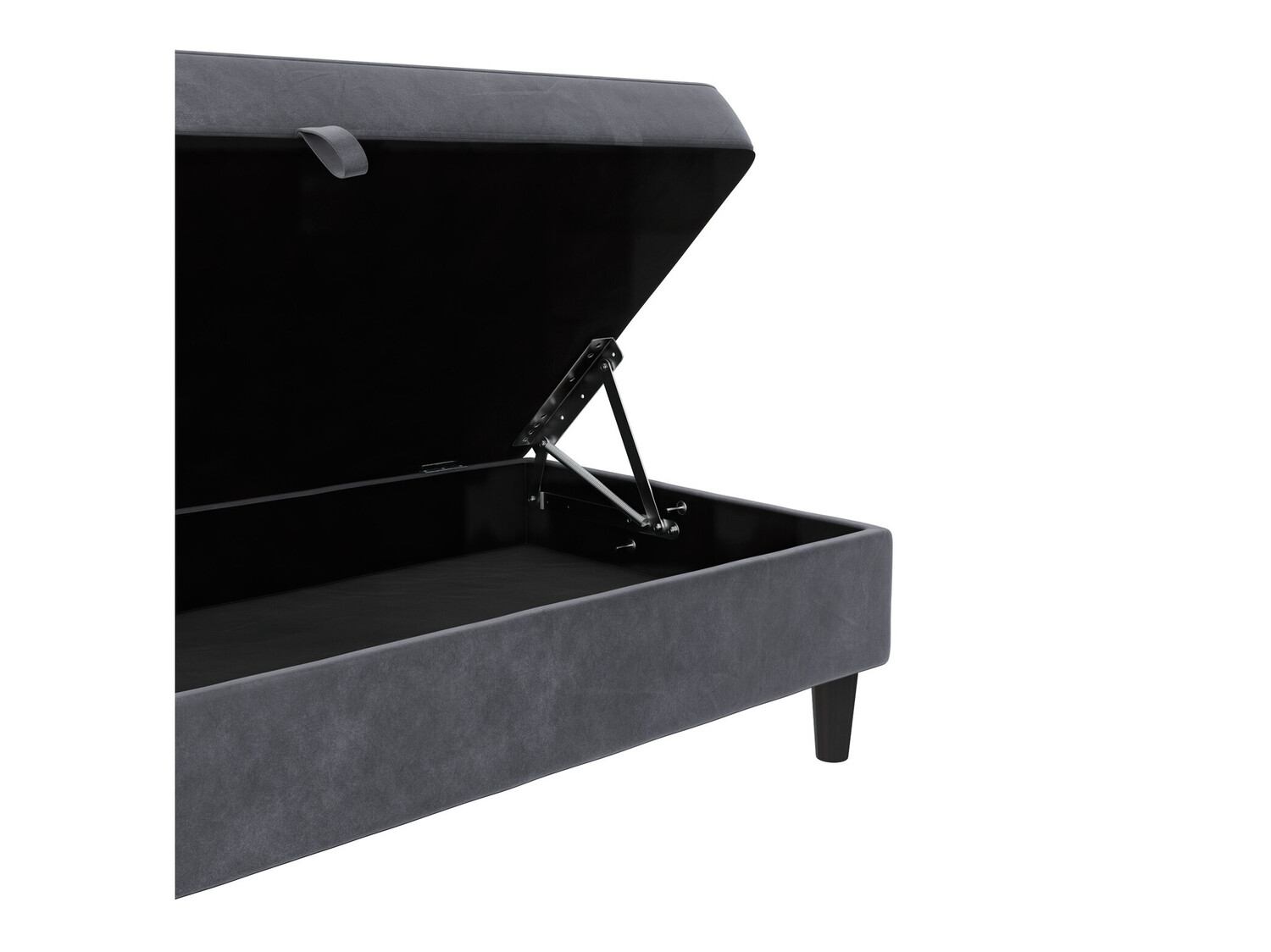 Klop z oblazinjenjem Tulsa 536 (Siva)