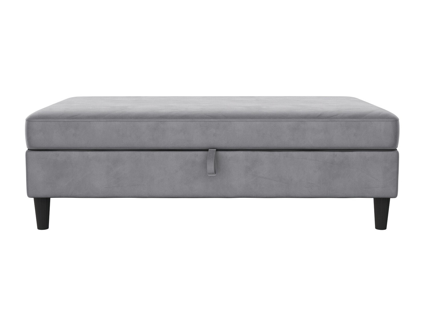 Klop z oblazinjenjem Tulsa 536 (Svetlo siva)