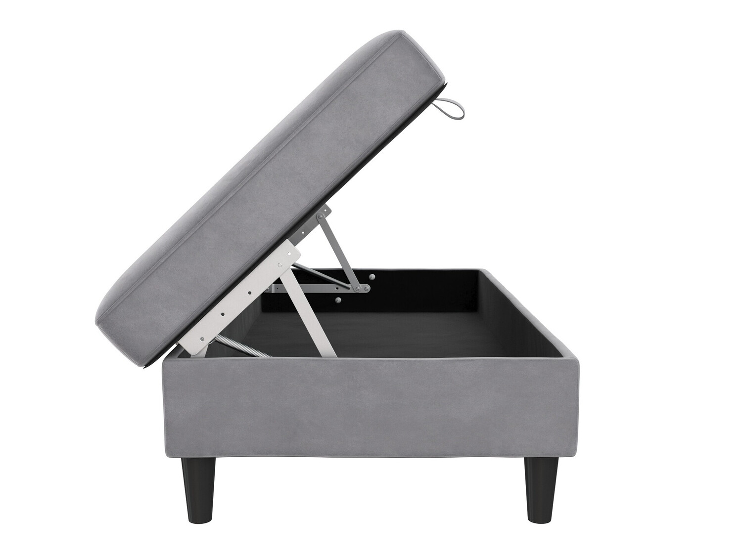 Klop z oblazinjenjem Tulsa 536 (Svetlo siva)