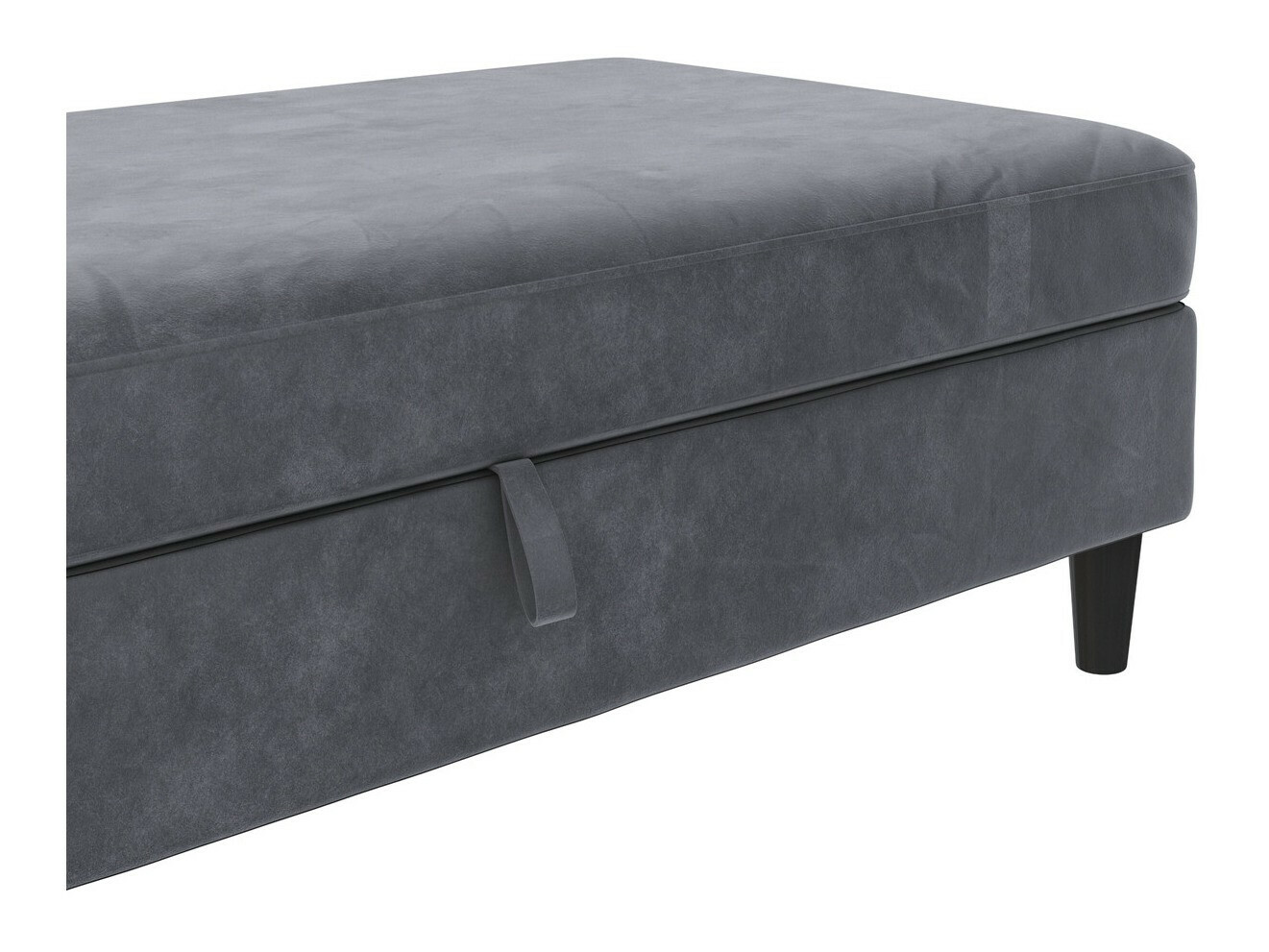 Klop z oblazinjenjem Tulsa 536 (Siva)