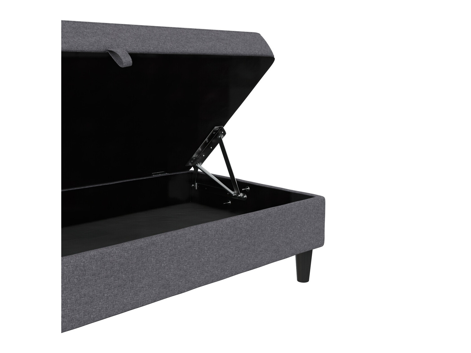 Klop z oblazinjenjem Tulsa 537 (Svetlo siva)