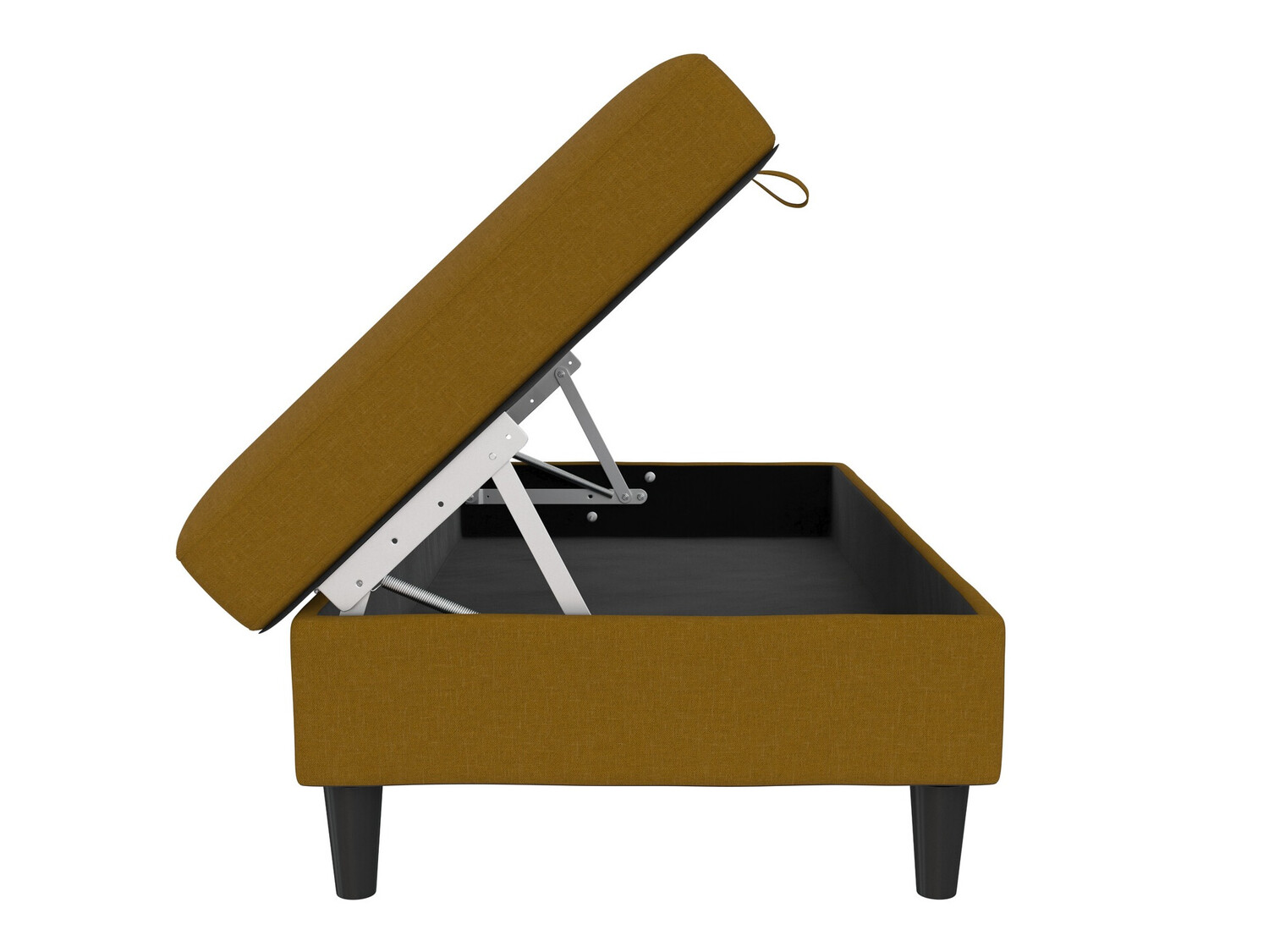 Klop z oblazinjenjem Tulsa 537 (Temno rumena)