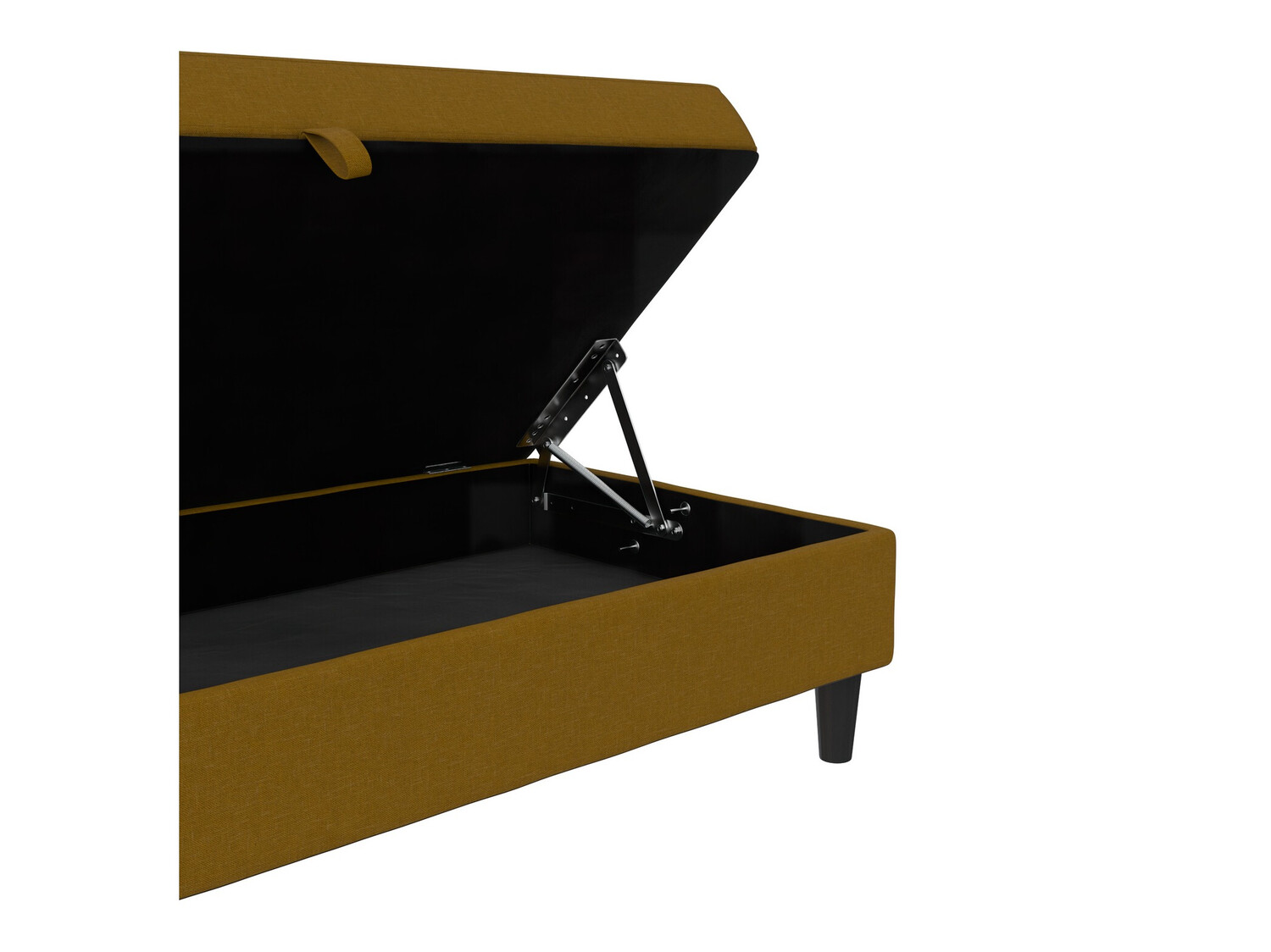 Klop z oblazinjenjem Tulsa 537 (Temno rumena)