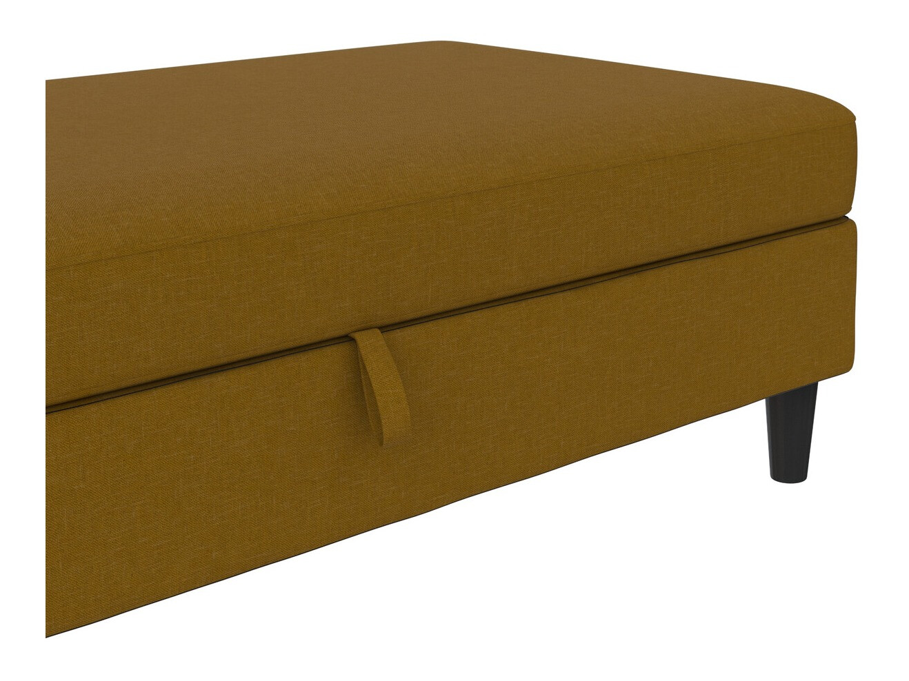 Klop z oblazinjenjem Tulsa 537 (Temno rumena)