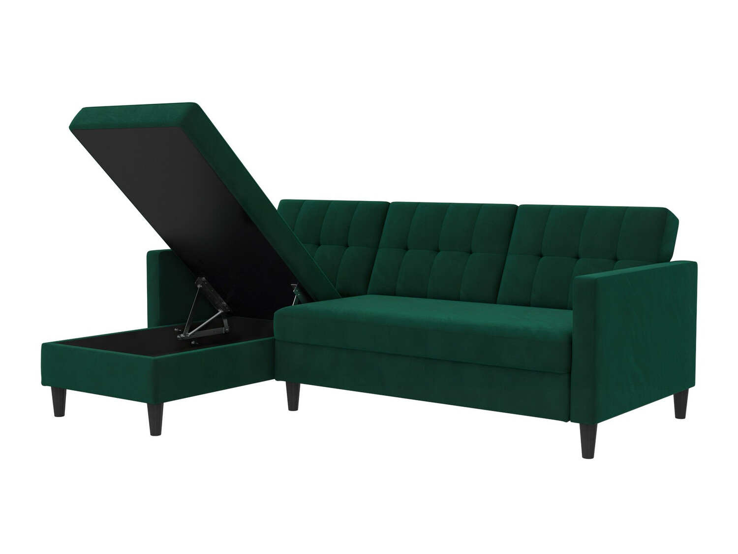 Kotna garnitura Tulsa 538 (Zelena)