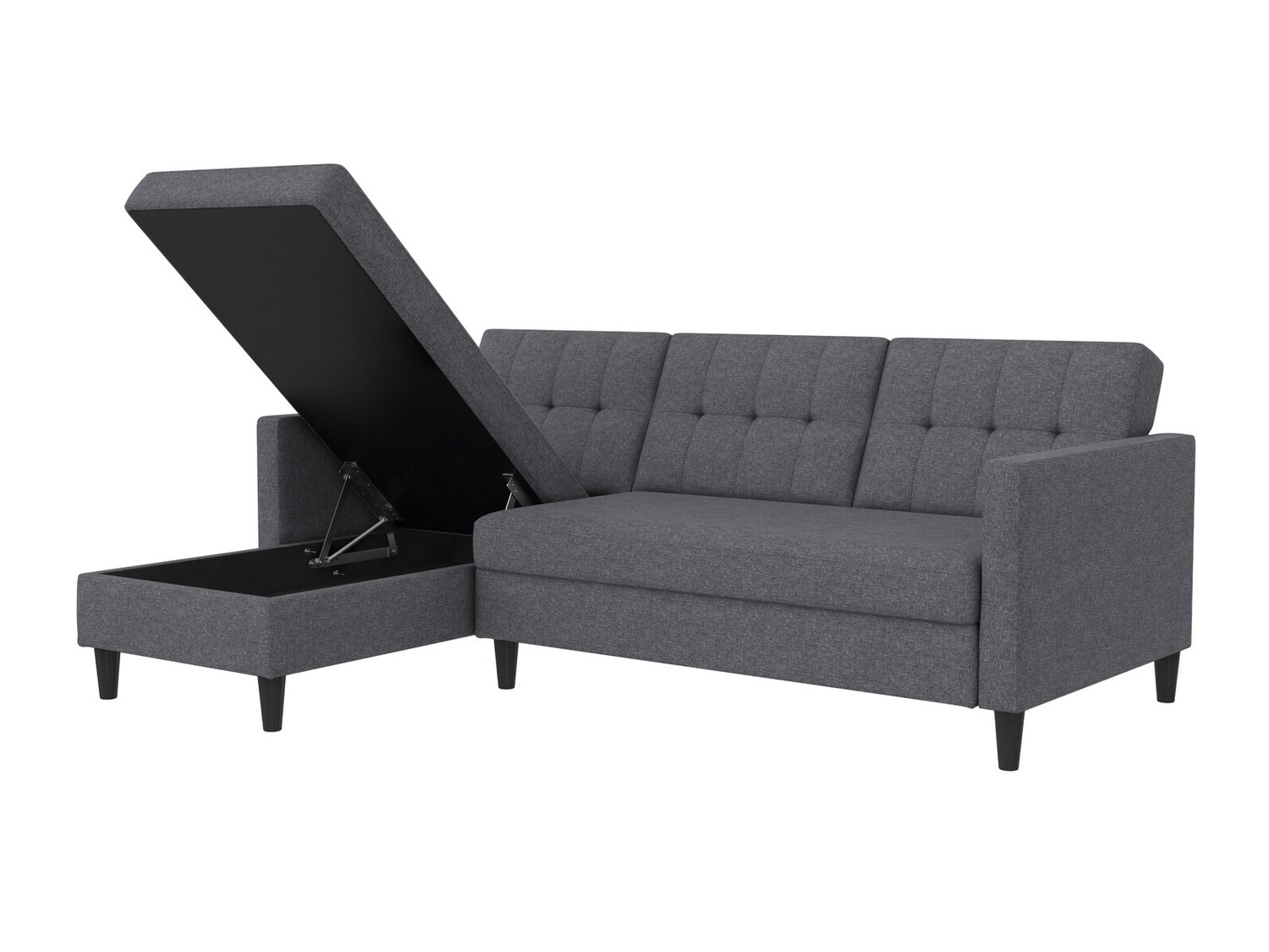 Kotna garnitura Tulsa 539 (Siva)