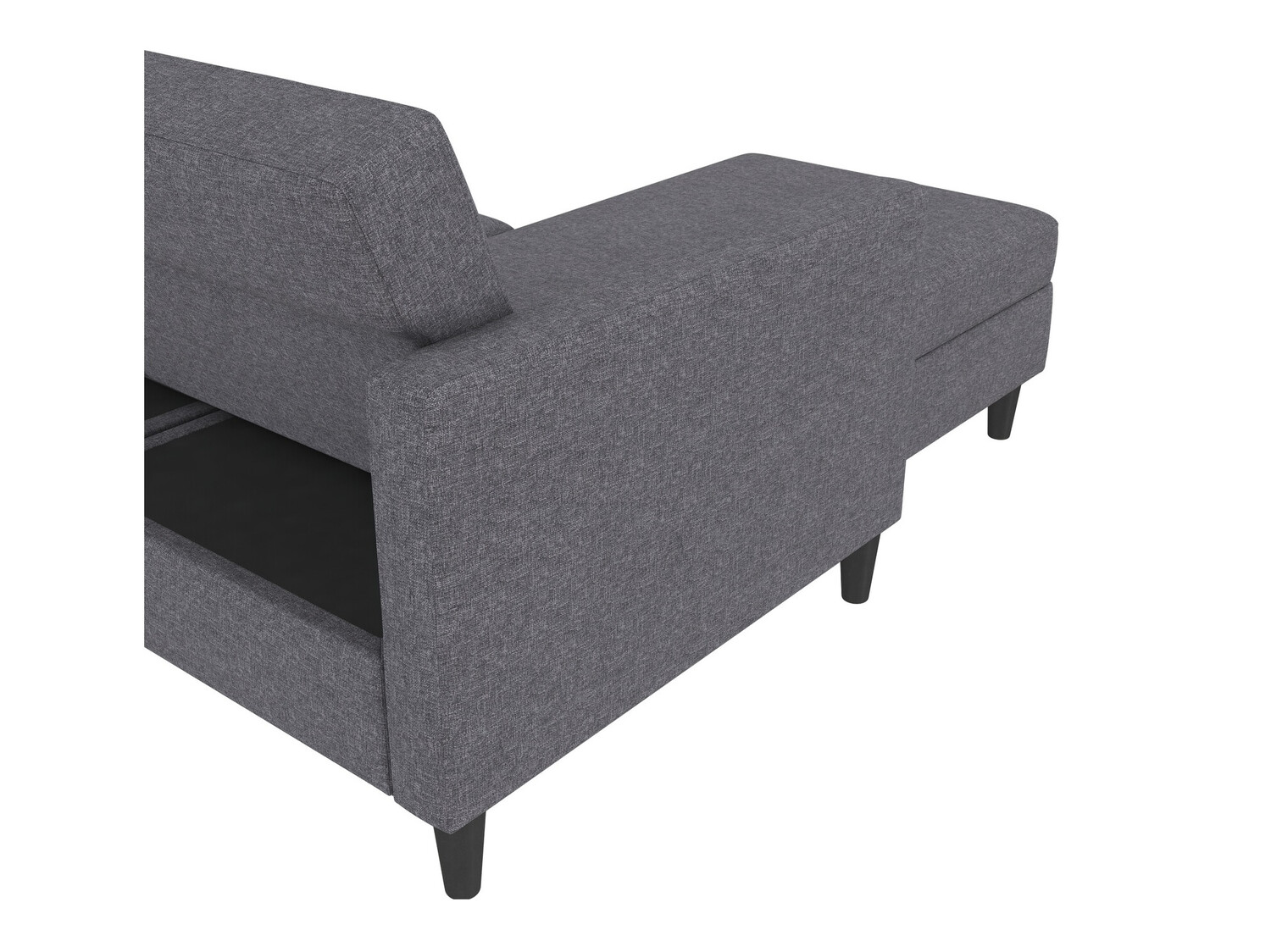 Kotna garnitura Tulsa 539 (Siva)