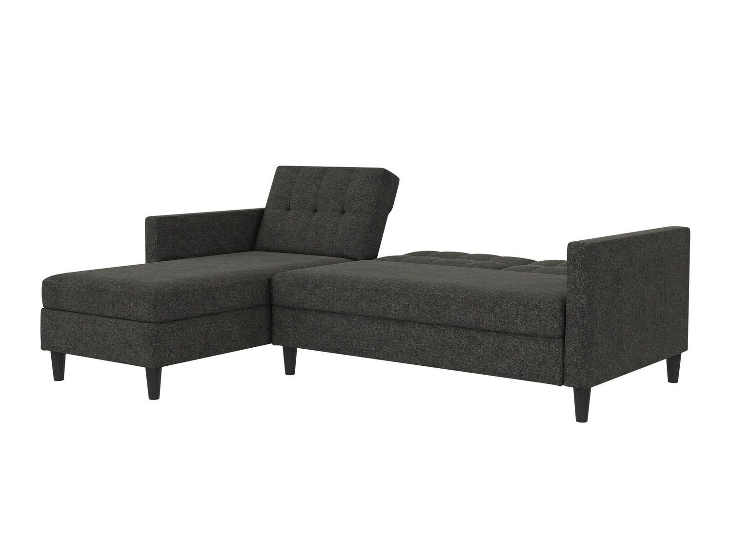 Kotna garnitura Tulsa 539 (Temno siva)