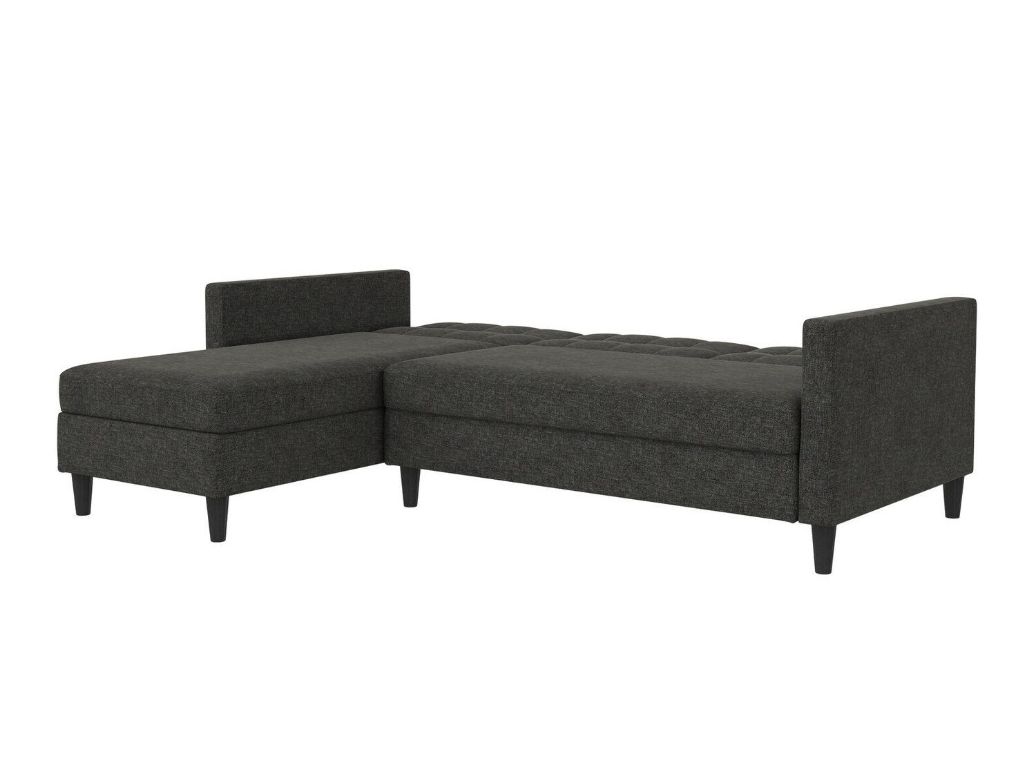 Kotna garnitura Tulsa 539 (Temno siva)