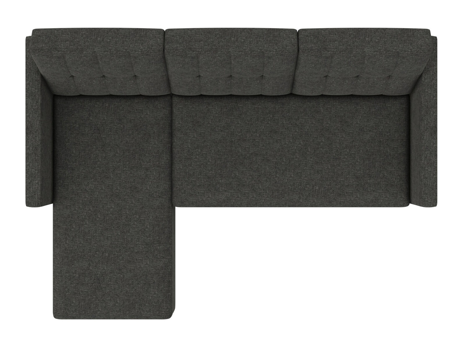 Kotna garnitura Tulsa 539 (Temno siva)