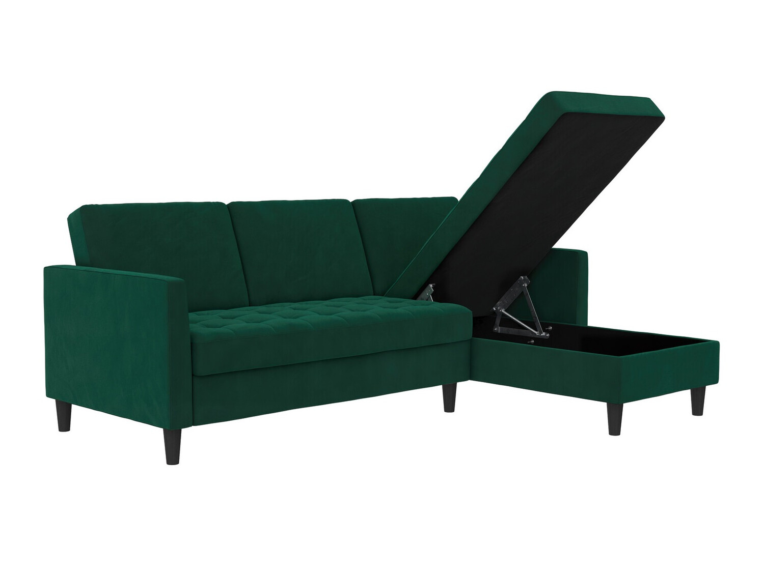 Kotna garnitura Tulsa 540 (Zelena)