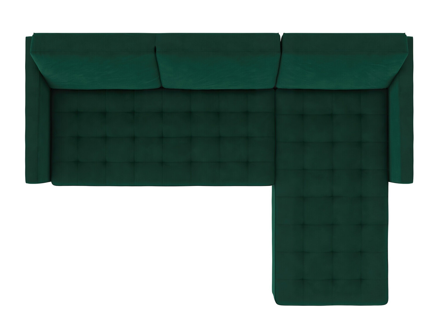 Kotna garnitura Tulsa 540 (Zelena)