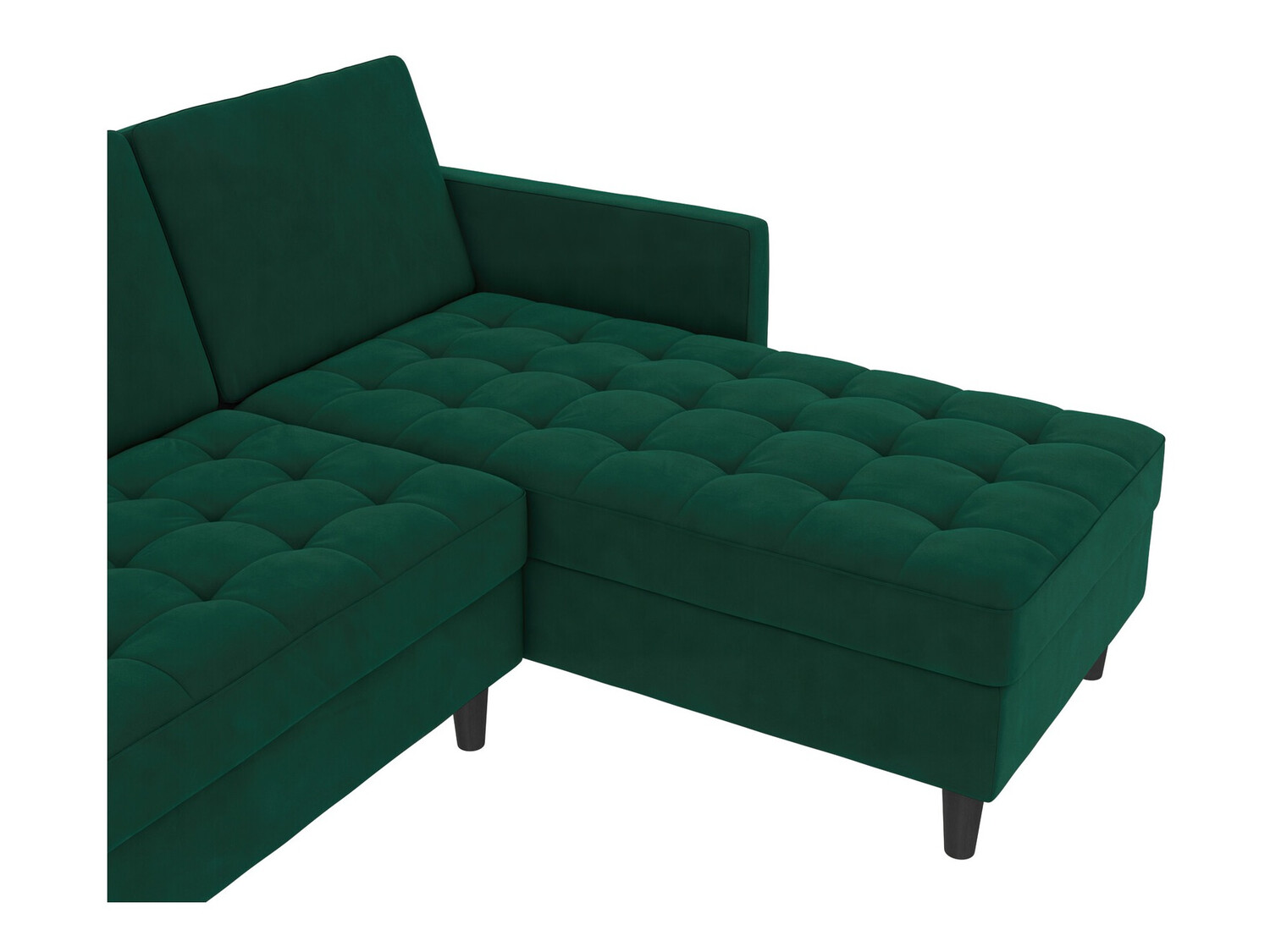 Kotna garnitura Tulsa 540 (Zelena)