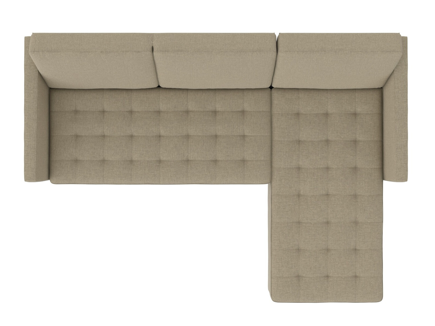 Kotna garnitura Tulsa 541 (Cappuccino)