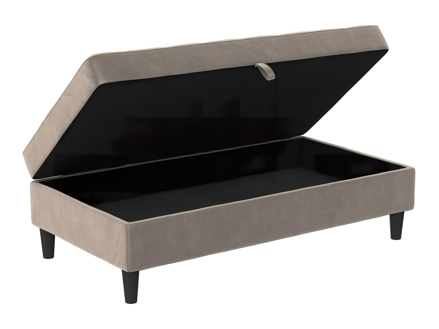 Klop z oblazinjenjem Tulsa 544 (Taupe)