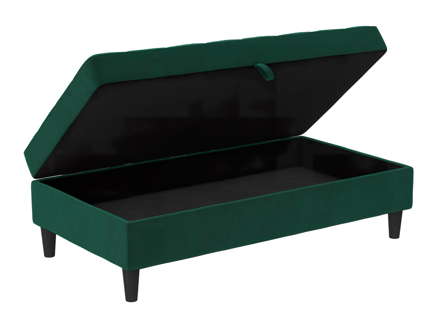 Klop z oblazinjenjem Tulsa 544 (Zelena)