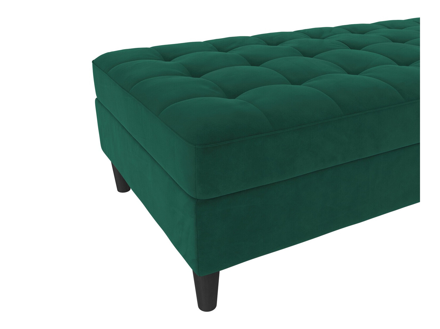 Klop z oblazinjenjem Tulsa 544 (Zelena)