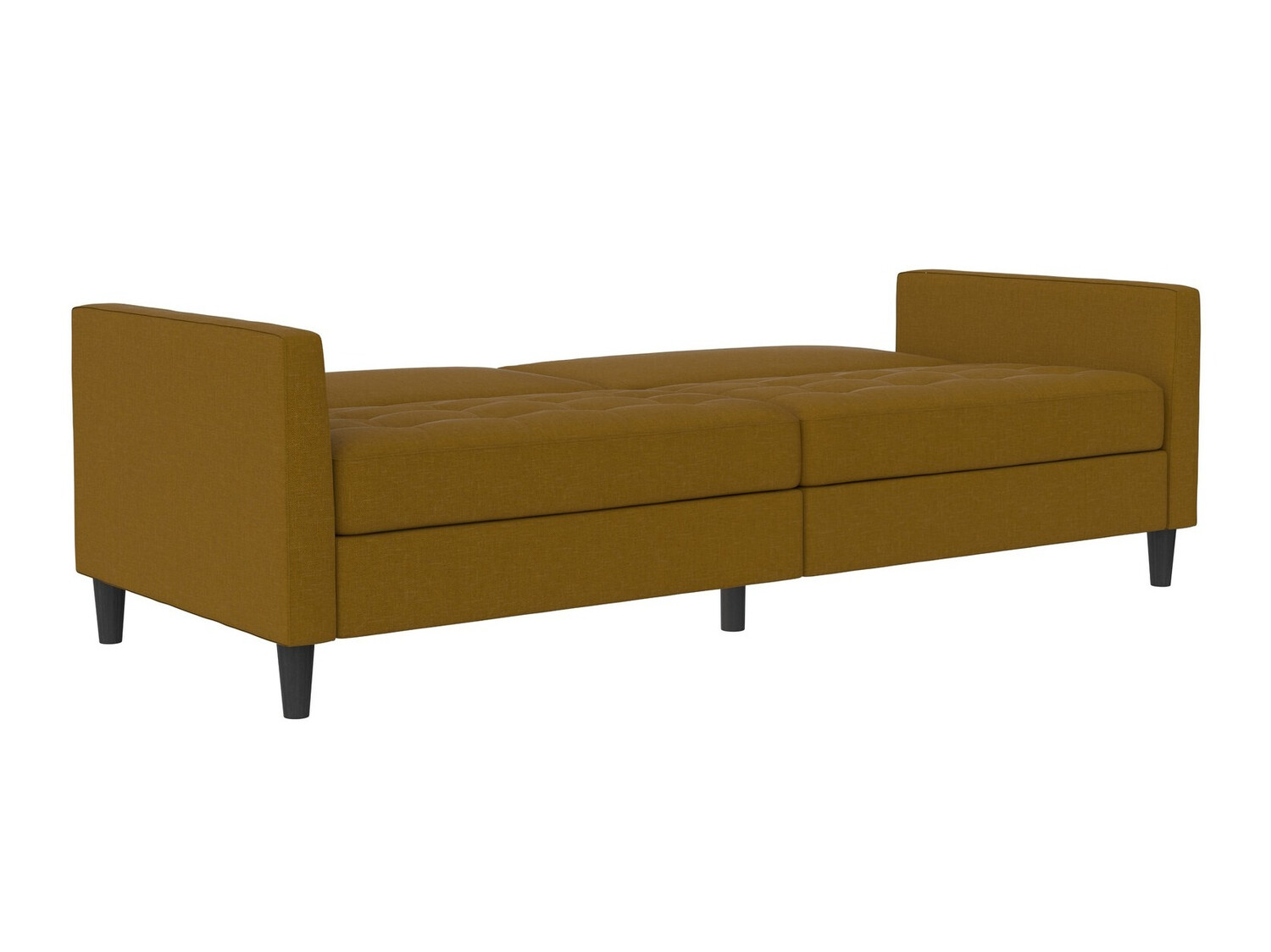 Raztegljiv kavč Tulsa 543 (Temno rumena)