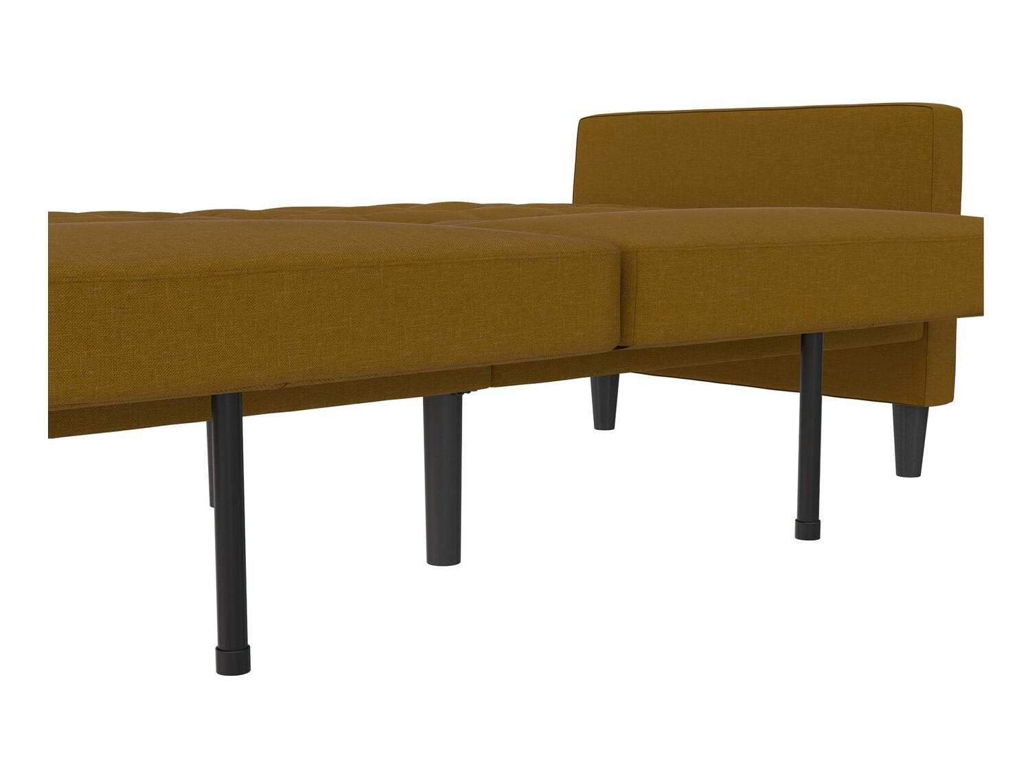 Raztegljiv kavč Tulsa 543 (Temno rumena)