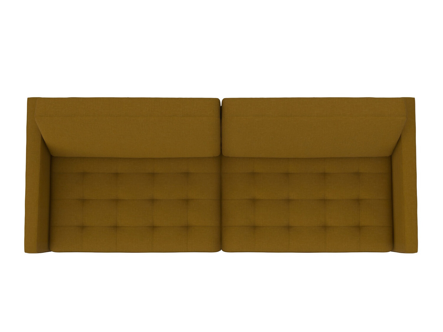 Raztegljiv kavč Tulsa 543 (Temno rumena)