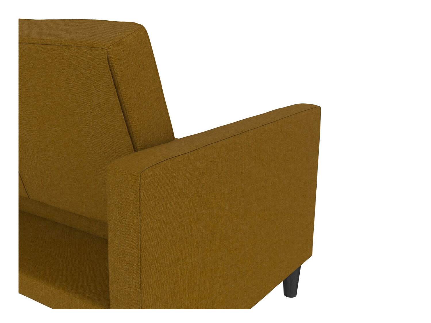 Raztegljiv kavč Tulsa 543 (Temno rumena)