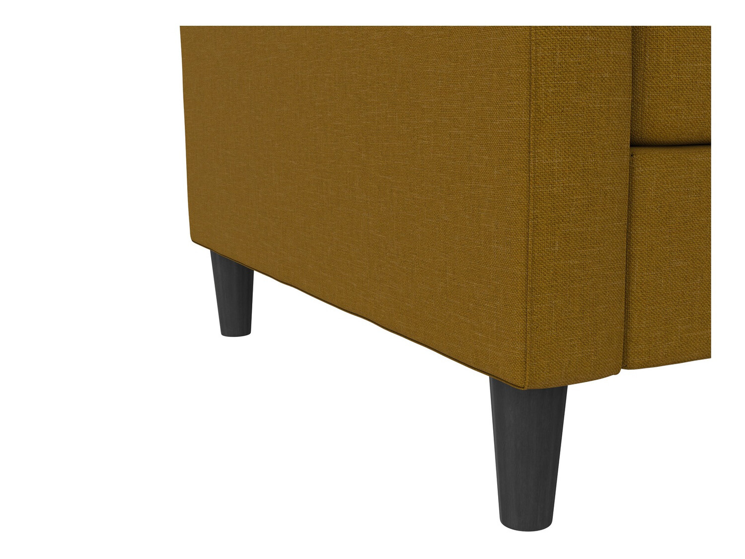 Raztegljiv kavč Tulsa 543 (Temno rumena)